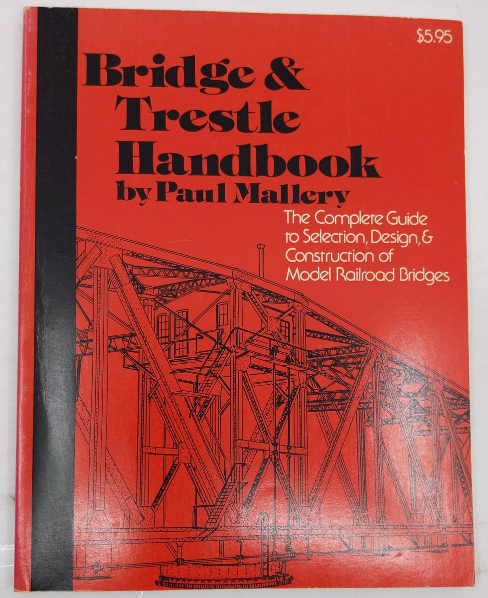 Bridge & trestle handbook Paperback Book By Paul Mallery VG
