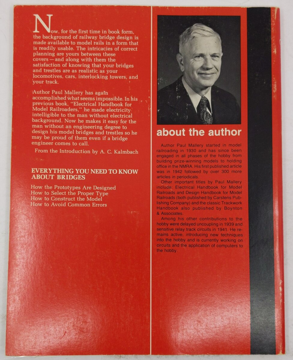 Bridge & trestle handbook Paperback Book By Paul Mallery VG