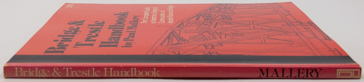 Bridge & trestle handbook Paperback Book By Paul Mallery VG