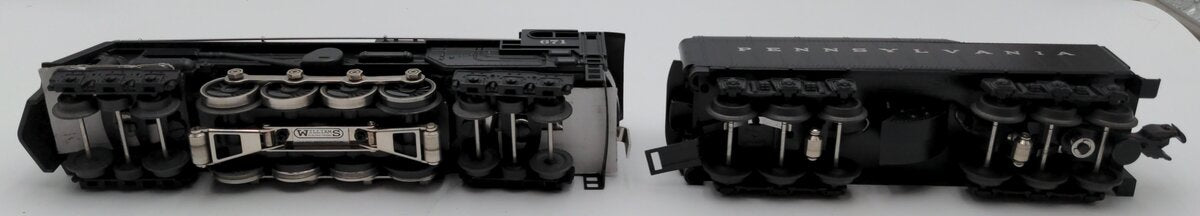 Williams S2-100 O Gauge Pennsylvania 6-8-6 Steam Turbine & Tender #671 EX/Box