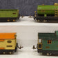 Lionel Vintage O Gauge Freight Cars #817,815,814,812 [4] VG