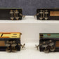 Lionel Vintage O Gauge Freight Cars #817,815,814,812 [4] VG