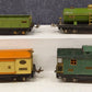 Lionel Vintage O Gauge Freight Cars #817,815,814,812 [4] VG