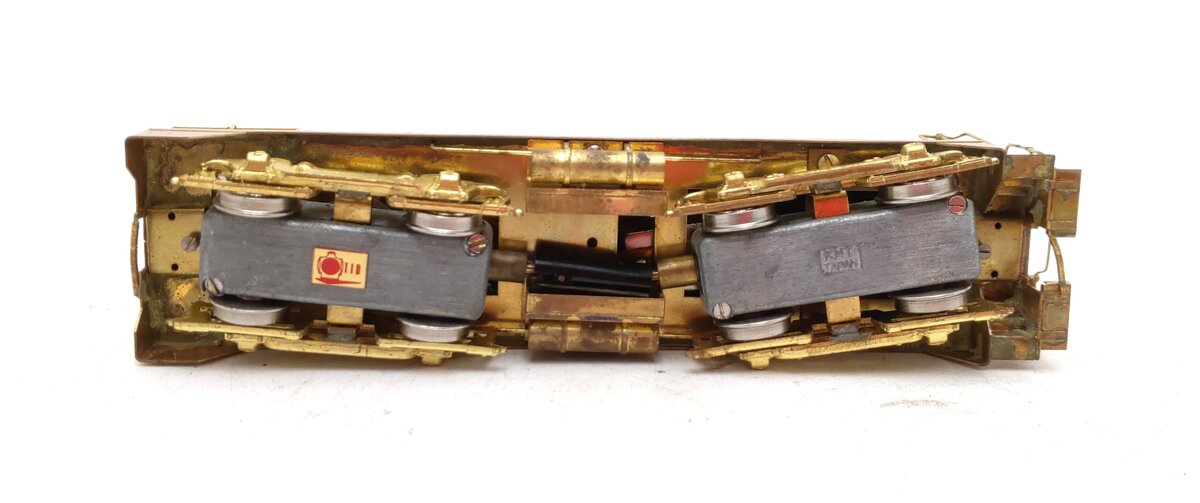 Trains Inc. TID HO Scale BRASS EMD TR-6 1600 Calf Unit EX/Box