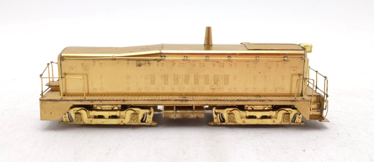 Trains Inc. TID HO Scale BRASS EMD TR-6 1600 Calf Unit EX/Box