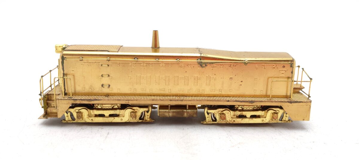 Trains Inc. TID HO Scale BRASS EMD TR-6 1600 Calf Unit EX/Box