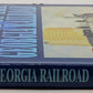 History Of The Georgia Railroad Hardcover Book By Robert H. Hanson VG