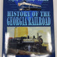 History Of The Georgia Railroad Hardcover Book By Robert H. Hanson VG