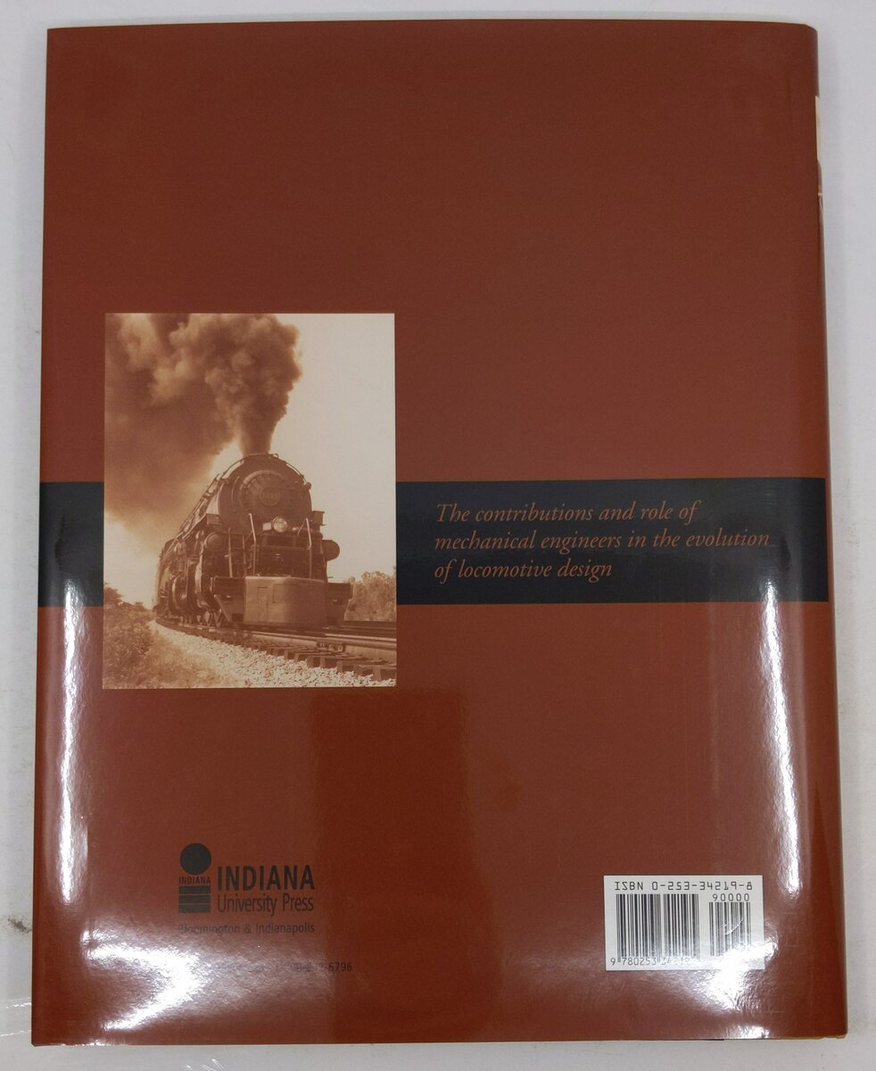 Perfecting the American Steam Locomotive Hardcover Book By J. Parker Lamb EX