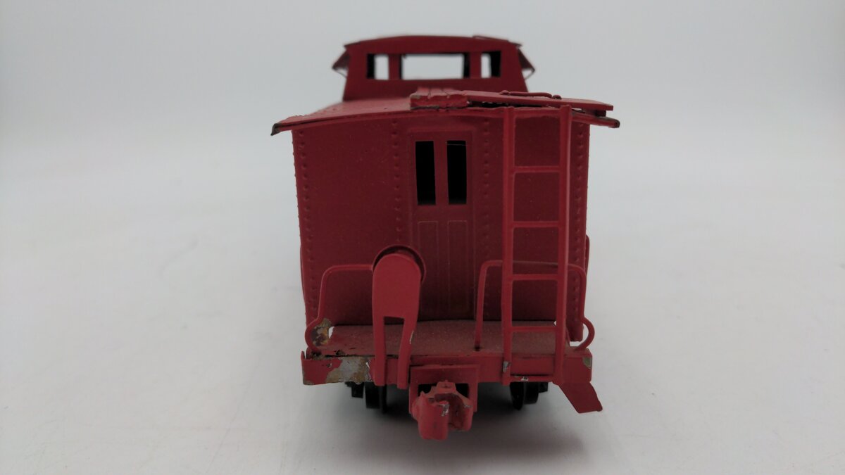 O Scale 2 Rail BRASS CUSTOM Baltimore & Ohio Caboose #C-345 EX