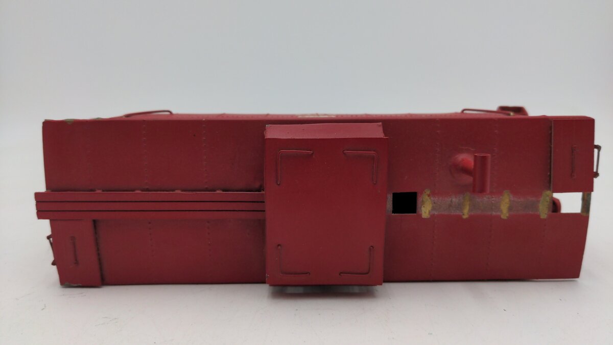 O Scale 2 Rail BRASS CUSTOM Baltimore & Ohio Caboose #C-345 EX