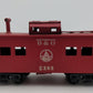 O Scale 2 Rail BRASS CUSTOM Baltimore & Ohio Caboose #C-345 EX