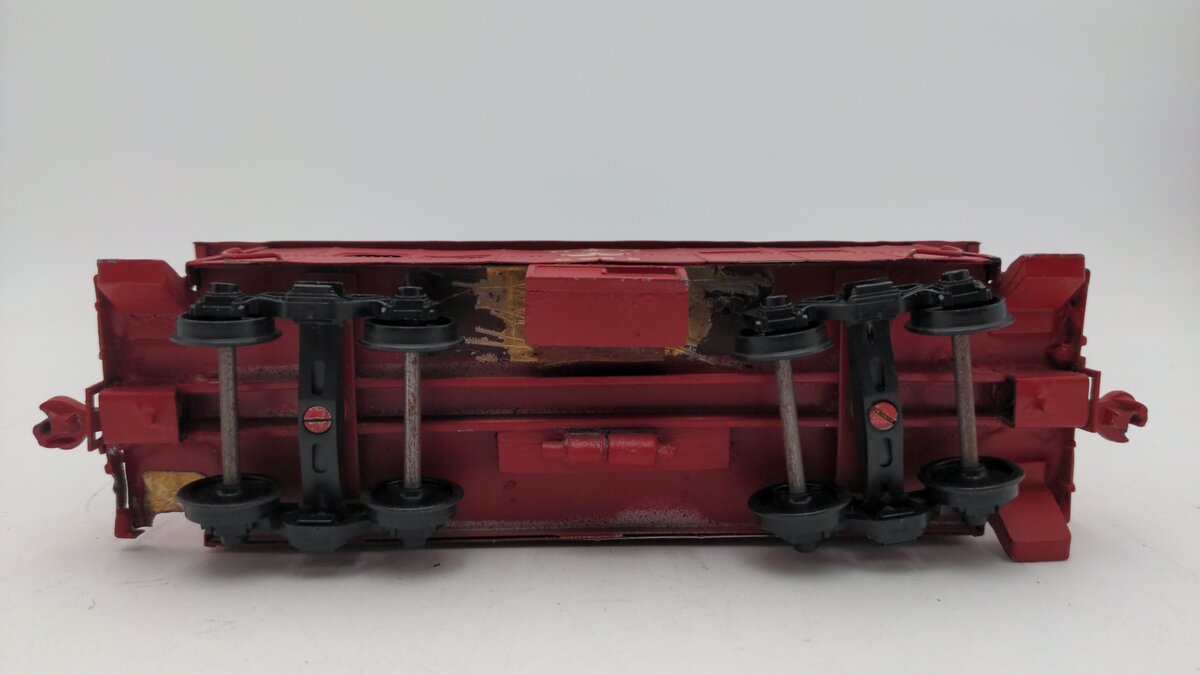 O Scale 2 Rail BRASS CUSTOM Baltimore & Ohio Caboose #C-345 EX