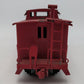 O Scale 2 Rail BRASS CUSTOM Baltimore & Ohio Caboose #C-345 EX