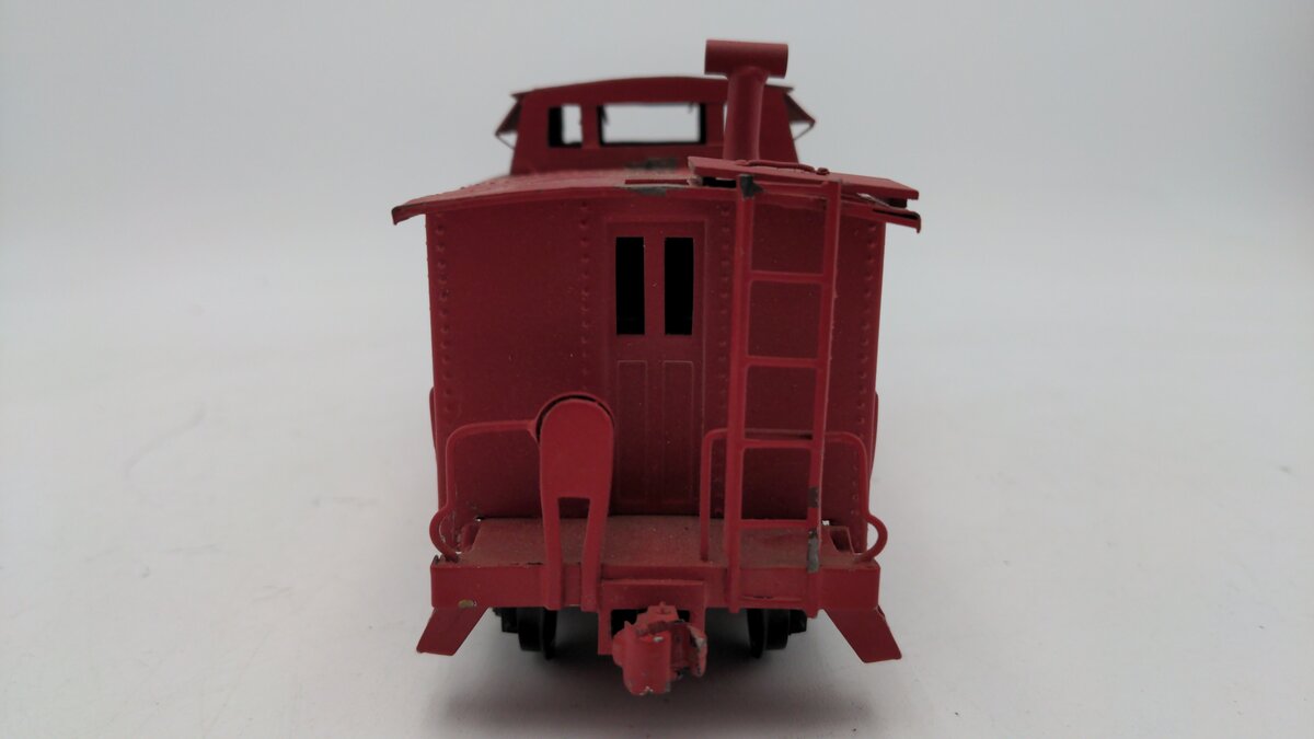 O Scale 2 Rail BRASS CUSTOM Baltimore & Ohio Caboose #C-345 EX