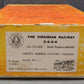 Precision Scale Co 15809-1 O Brass Virginian 2-6-6-6 Steam Loco & Tender #903 2R EX/Box