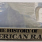The History Of North American Railroads Hardcover Book By J. B. Hollingsworth EX