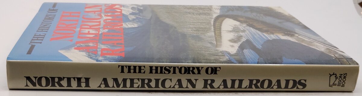 The History Of North American Railroads Hardcover Book By J. B. Hollingsworth EX