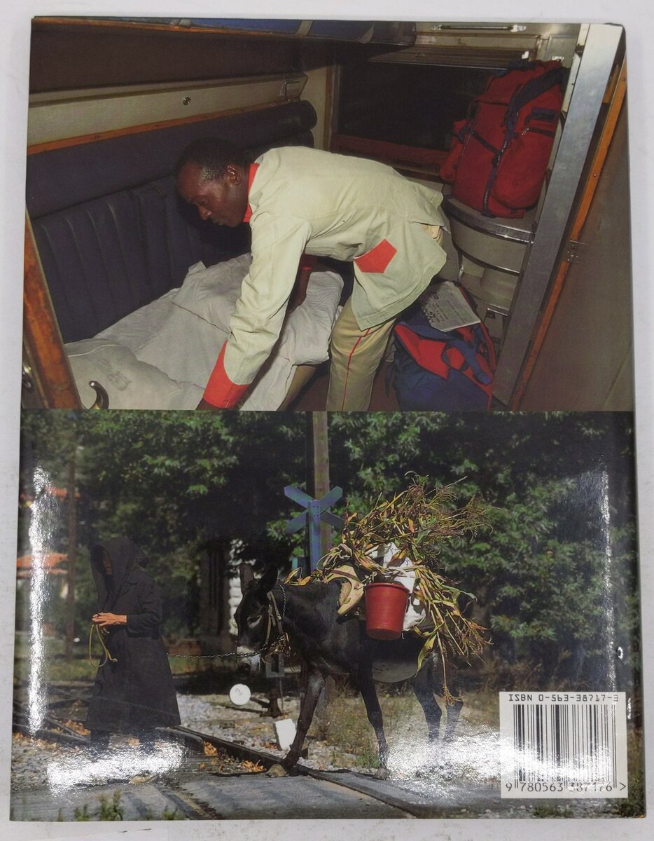 More Great Railway Journeys Hardcover Book By Benedict Allen VG