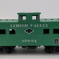 O Scale 2 Rail Lehigh Valley Caboose #95084 VG