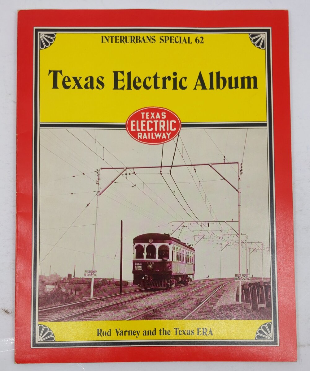 Texas Electric Album Paperback Book By Rob Varney and The Texas ERA VG