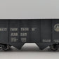 O Scale 2 Rail CUSTOM BRASS Baltimore & Ohio Hopper Car #233625 EX