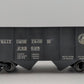 O Scale 2 Rail CUSTOM BRASS Baltimore & Ohio Hopper Car #233625 EX