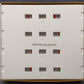 Golden Gate Depot O Norfolk & Western 80' Coach Cars (Set of 4) - 2-Rail NIB