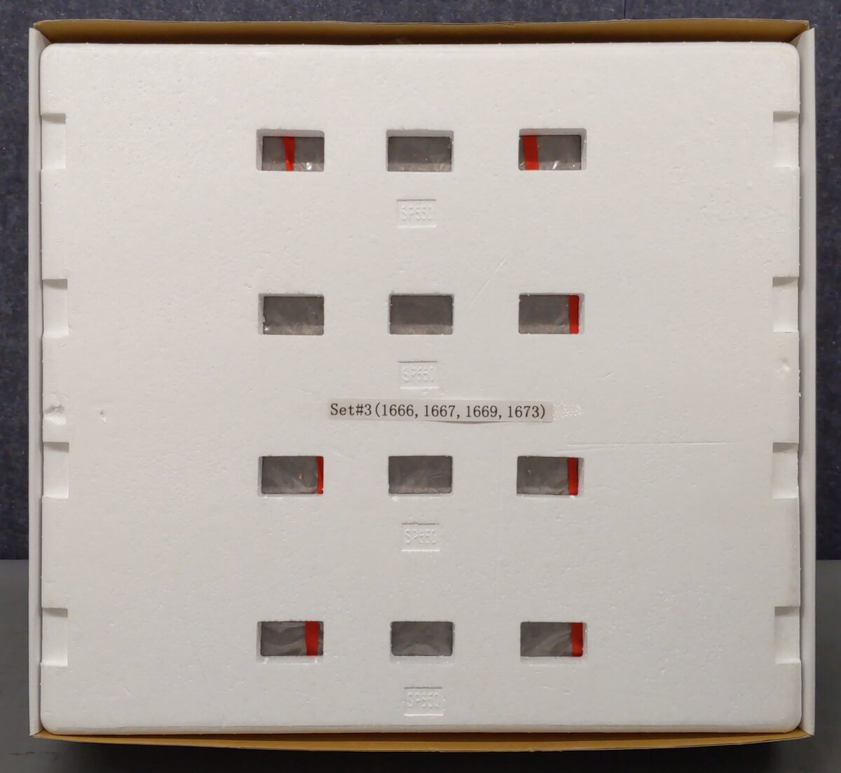 Golden Gate Depot O Norfolk & Western 80' Coach Cars (Set of 4) - 2-Rail NIB