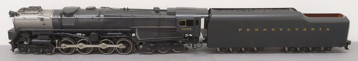 3rd Rail 6200 Pennsylvania RR 6-8-6 S-2 Steam Turbine & Tender #6200 EX/Box