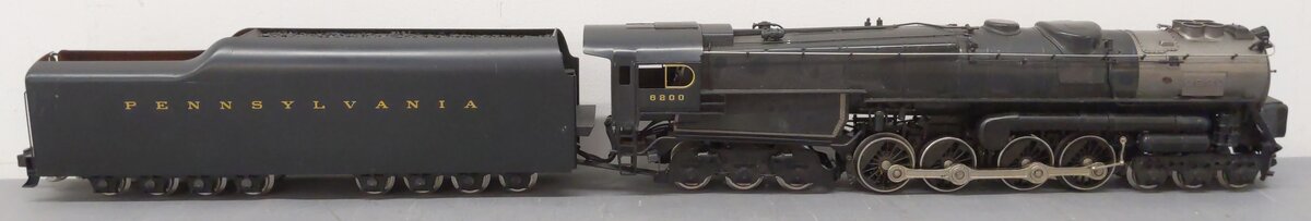 3rd Rail 6200 Pennsylvania RR 6-8-6 S-2 Steam Turbine & Tender #6200 EX/Box