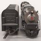 3rd Rail 6200 Pennsylvania RR 6-8-6 S-2 Steam Turbine & Tender #6200 EX/Box