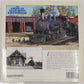 The American Train Depot & Roundhouse Hardcover Book By Hans & April Halberstadt VG