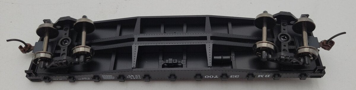 Athearn 97727 HO Scale Boston & Maine 40' Flat  #33700