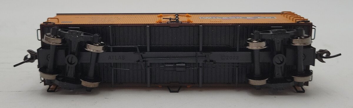 Atlas 6115-3 HO Wilson Car Lines 36' Wood Reefer #9319 LN/Box