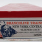 Branchline Trains 14920-4 HO New York Central Sleeper Coach Car