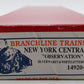 Branchline Trains 14920-3 HO New York Central "Bonnie Brook" Observation Car