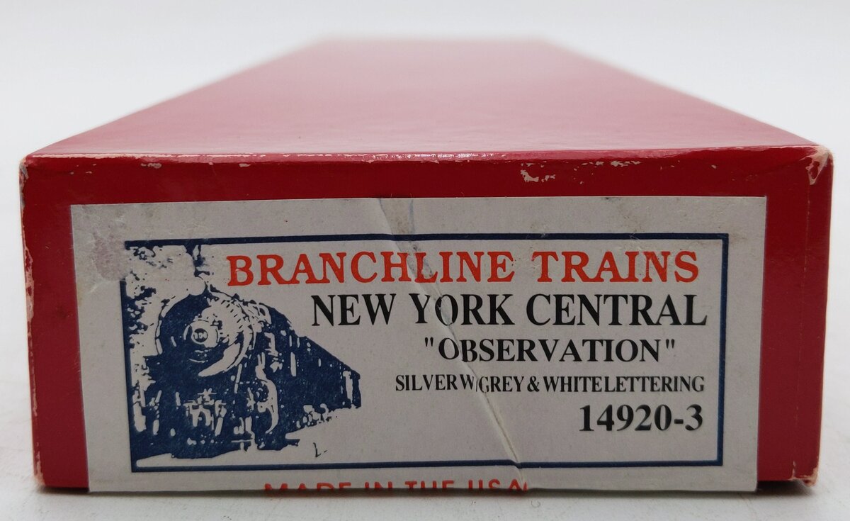 Branchline Trains 14920-3 HO New York Central 