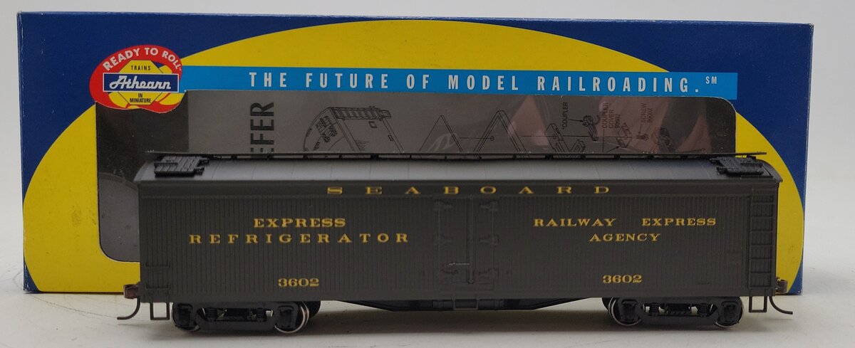 Athearn 92571 HO Seaboard 50' Express Reefer #3602
