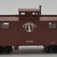 Roundhouse 74260 HO Boston & Maine RTR Eastern 2-Window Caboose #C-34