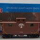 Roundhouse 74260 HO Boston & Maine RTR Eastern 2-Window Caboose #C-34