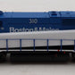 Athearn G65061 HO Scale Boston & Maine GP40-2 Diesel Locomotive #310