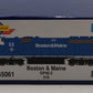 Athearn G65061 HO Scale Boston & Maine GP40-2 Diesel Locomotive #310