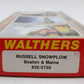 Walthers Walthers 932-5759 Boston & Maine Russel Snowplow Kit MT/Box