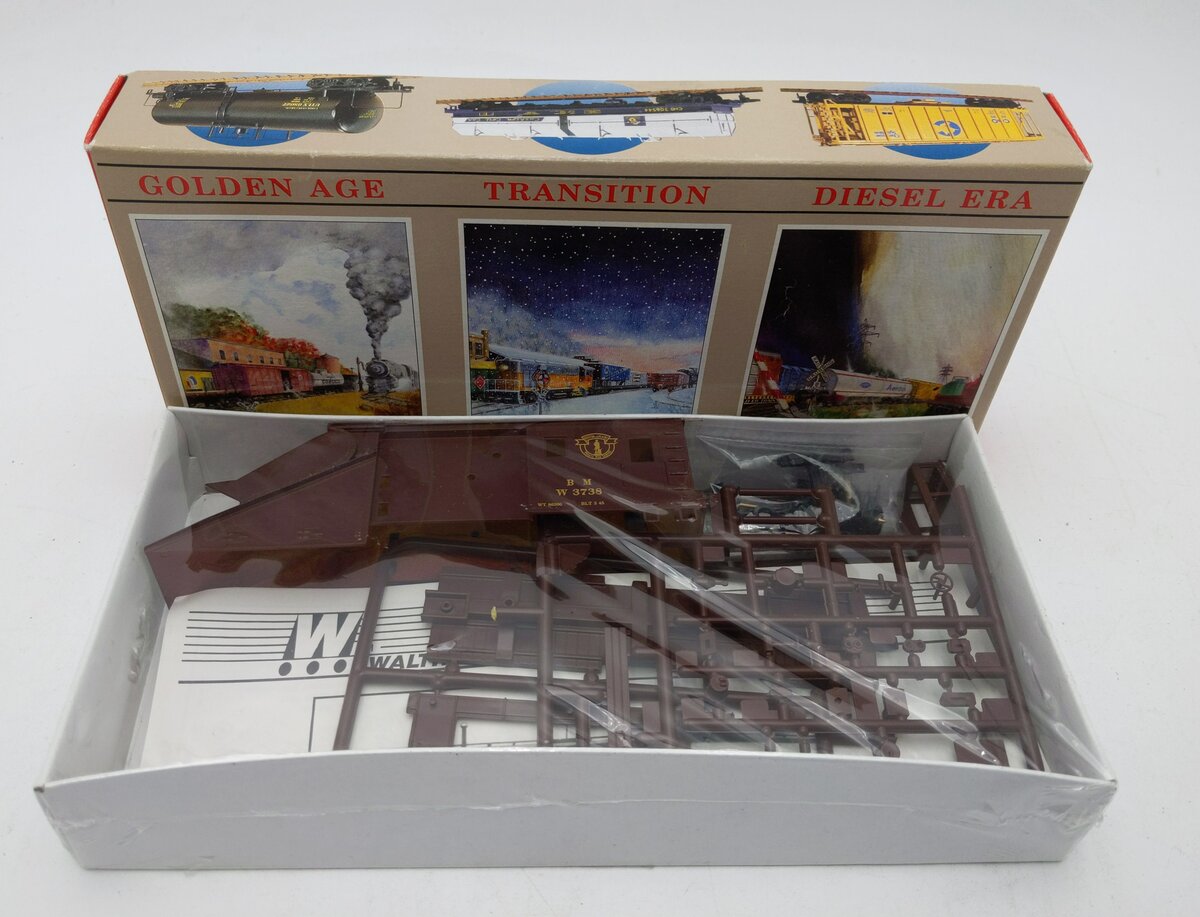 Walthers Walthers 932-5759 Boston & Maine Russel Snowplow Kit MT/Box