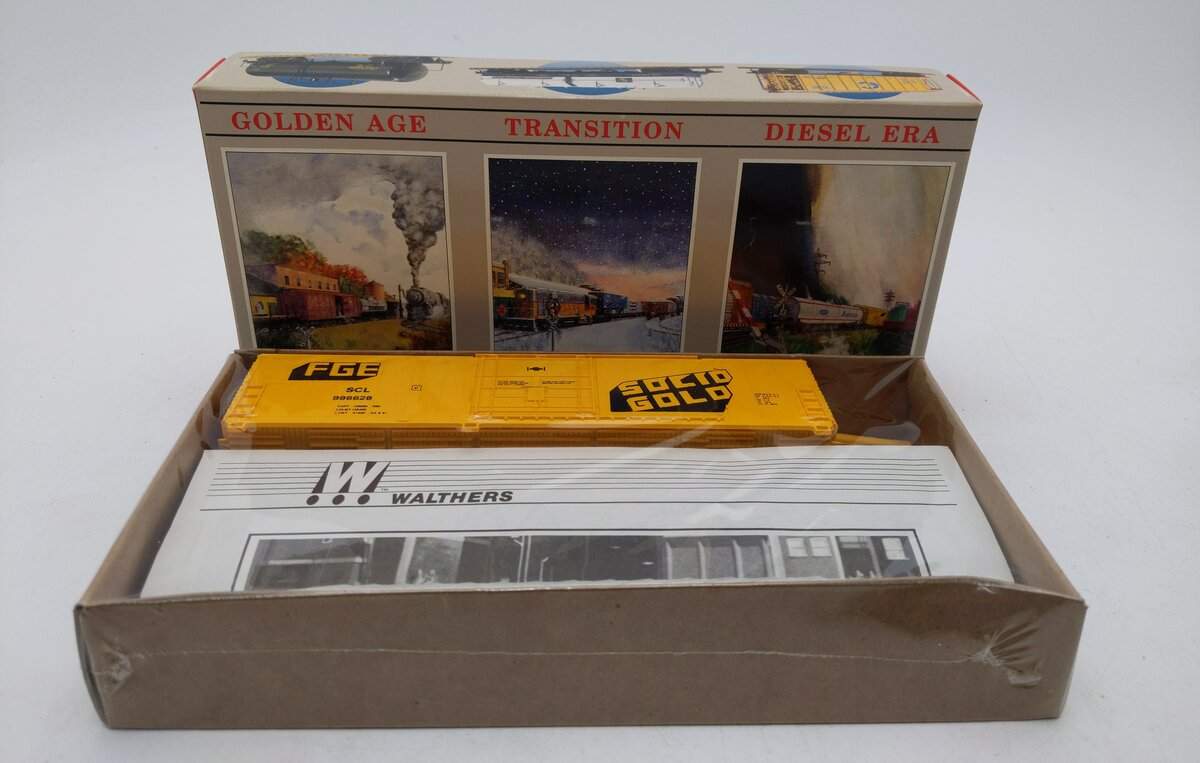 Walthers 932-4751 HO FGE-Solid Gold 50' FGE Insulated Box Car #997844 MT/Box