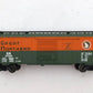 Atlas 2204 N Scale Great Northern 41' Box Car #27024 - Repainted/Box