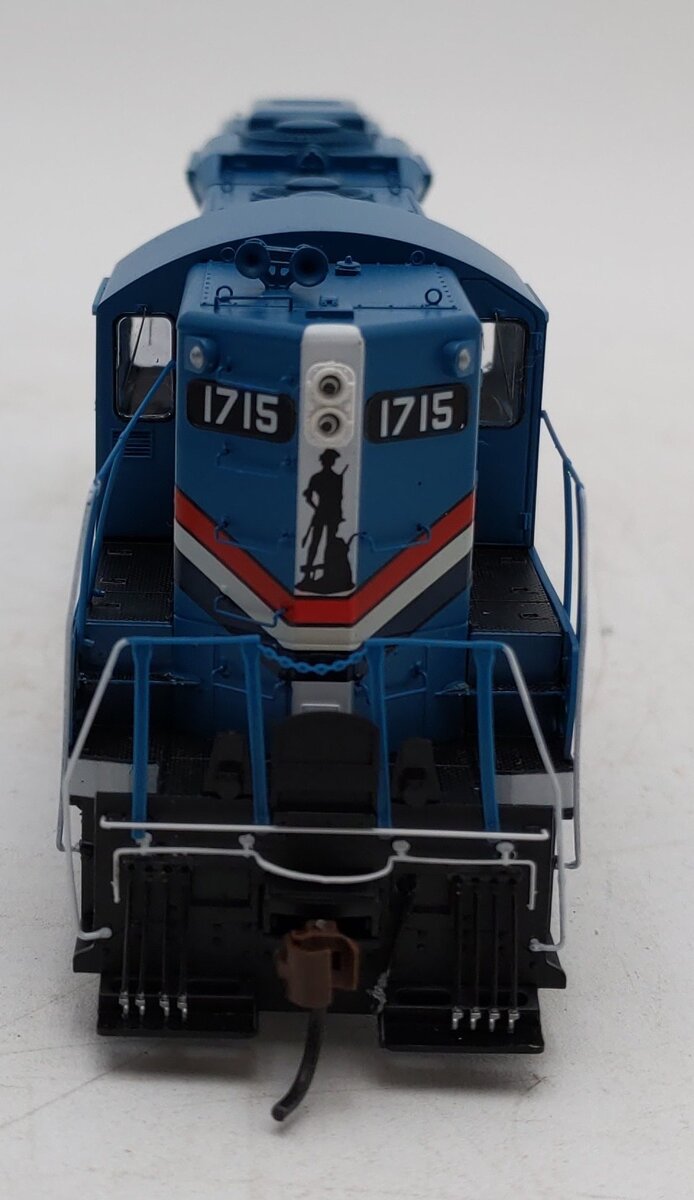 Athearn G62563 HO Scale Boston & Maine GP9 Diesel Locomotive #1715 LN/Box