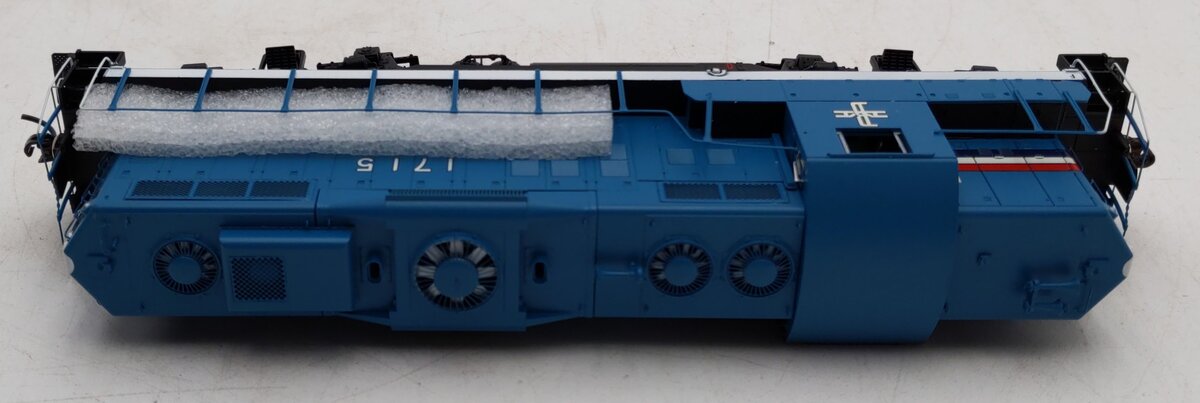 Athearn G62563 HO Scale Boston & Maine GP9 Diesel Locomotive #1715 LN/Box