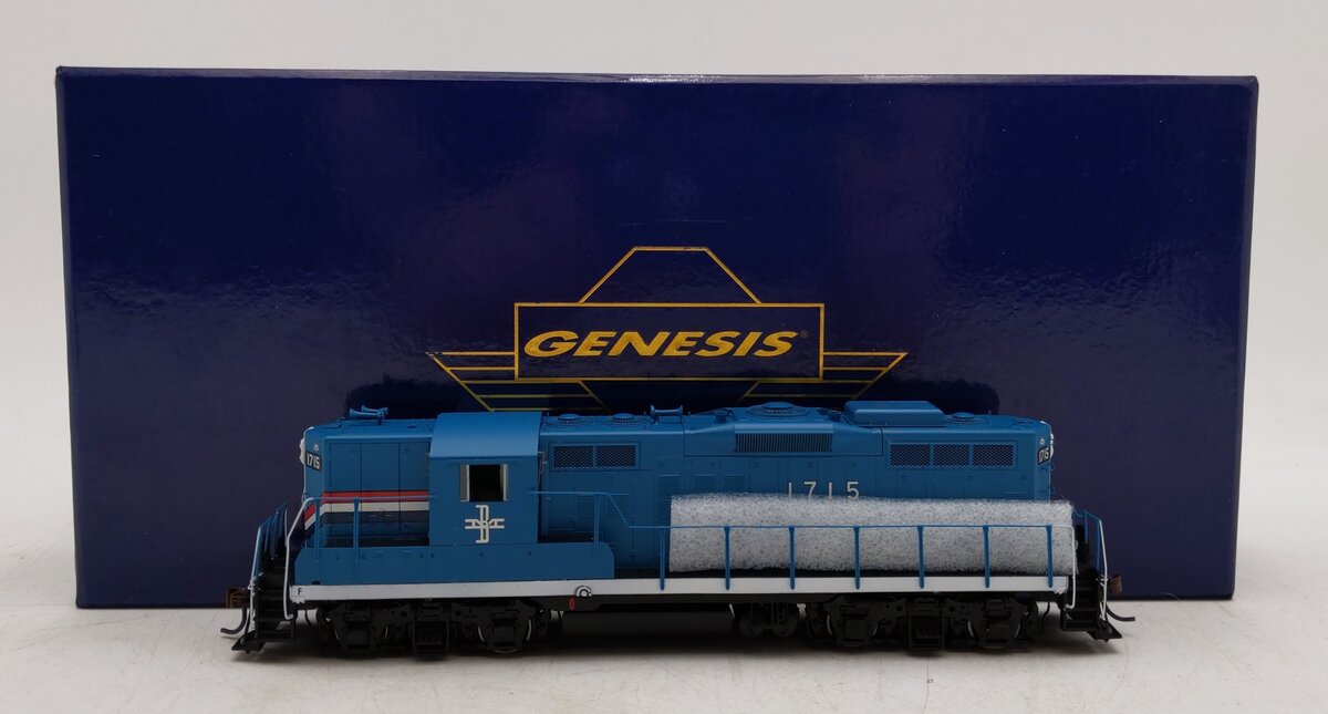 Athearn G62563 HO Scale Boston & Maine GP9 Diesel Locomotive #1715 LN/Box